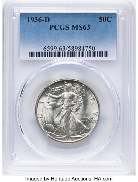 1936-D 50c MS thumbnail 2