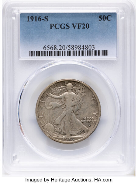 1916-S 50c MS thumbnail 3