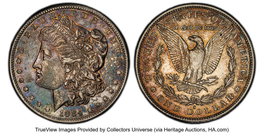 1884-S $1  MS thumbnail 12