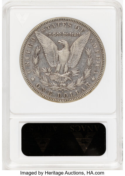1896-S $1 XF40 thumbnail 2