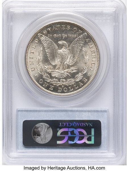 1897-S $1 MS63 CAC thumbnail 4