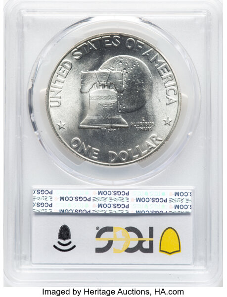 1976-S $1  Silver MS68 thumbnail 2