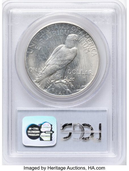 1926 $1 AU53 CAC thumbnail 22