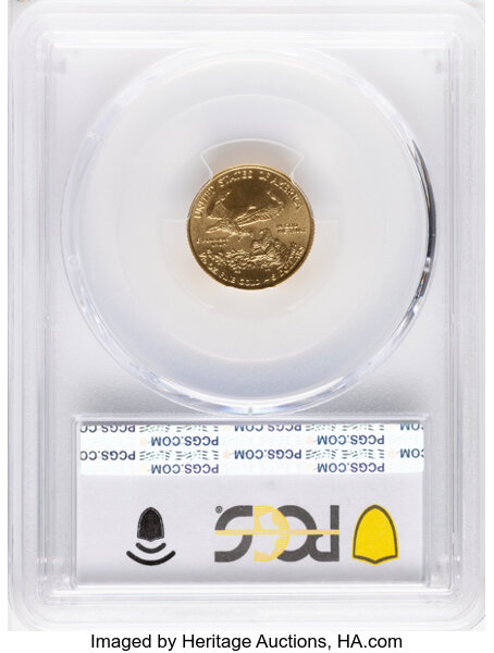 2016 $5  Gold Eagle, 30th Anniversary MS70 CAC thumbnail 2