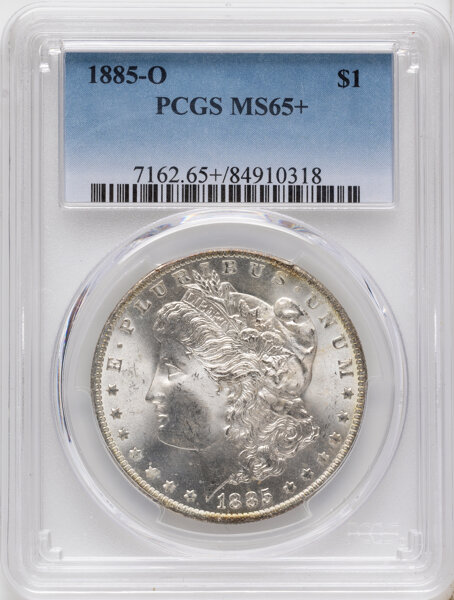 Image for 1885-O $1 MS65