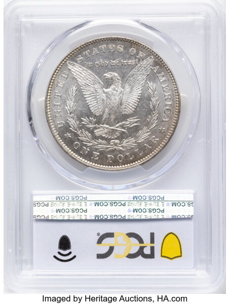 1878 7/8TF $1  Strong, 7/5, VAM-40 XF45 CAC thumbnail 20