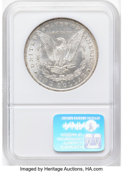 1884-O $1 MS65 CAC thumbnail 2