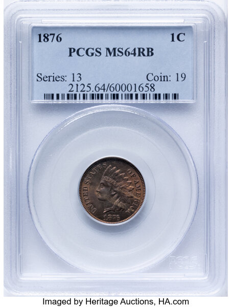 1876 1c MS RB thumbnail 3