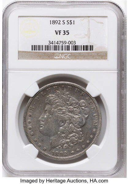 1892-S $1  Doubled 892 Polished, VAM-14 MS thumbnail 15