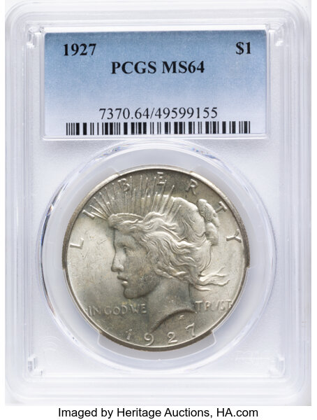 1927 $1  MS thumbnail 11