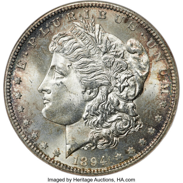 1894-S $1  Worm Eye, VAM-13 MS thumbnail 6