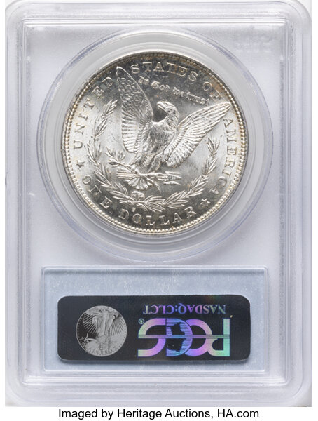 1888-S $1 MS63 CAC thumbnail 2