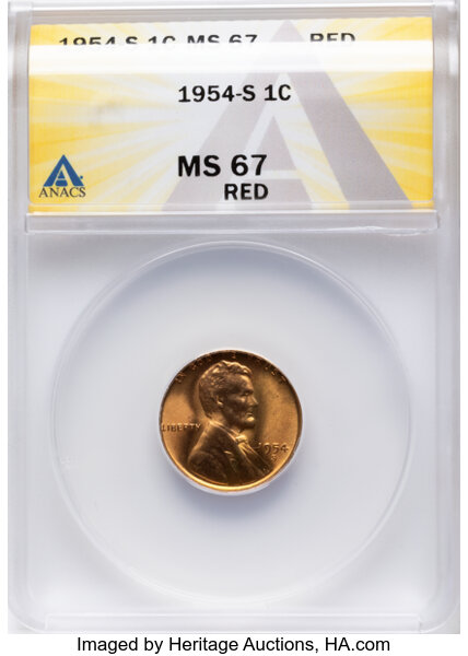 1954-S 1c MS RD thumbnail 3