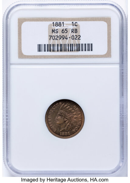 1881 1c MS RB thumbnail 3
