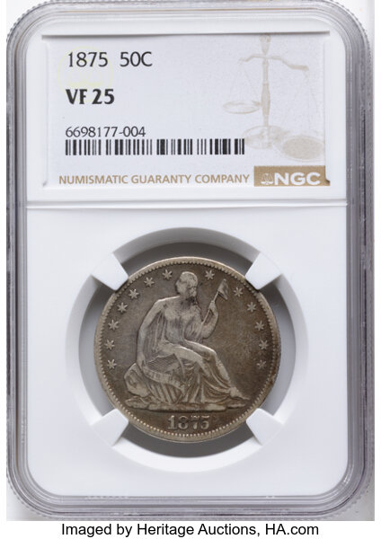 1875 50c MS thumbnail 6