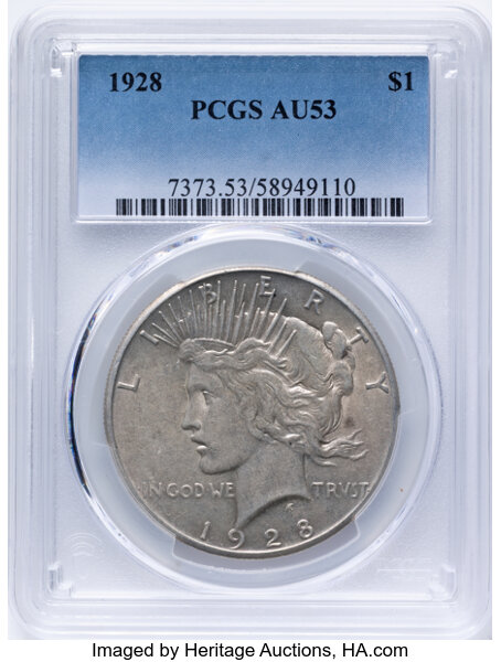 1928 $1  MS thumbnail 13