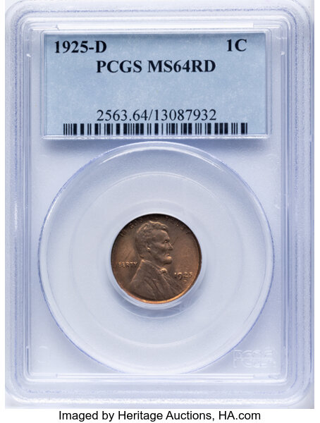 1925-D 1c MS RD thumbnail 3