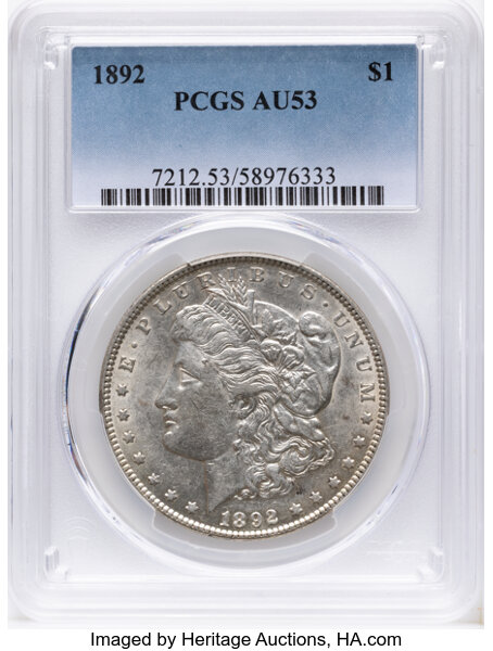1892 $1  MS thumbnail 12