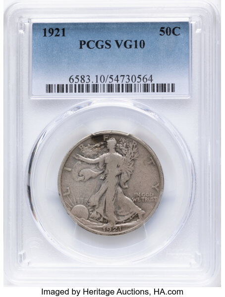 1921 50c MS thumbnail 3