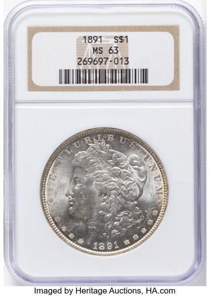 1891 $1  MS thumbnail 12
