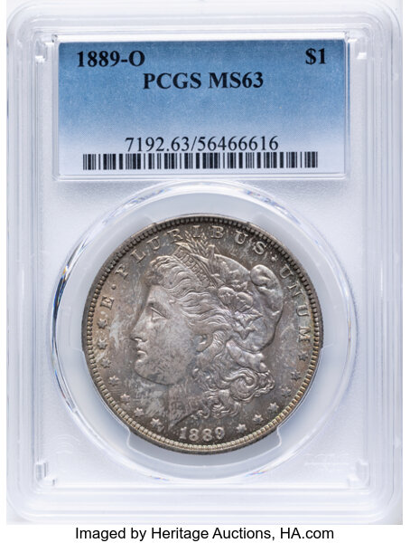 1889-O $1  MS thumbnail 19