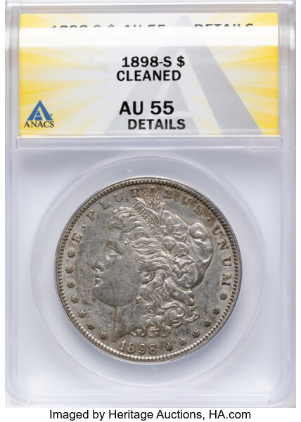 1898-S $1  GSA Hoard, Soft Package MS thumbnail 16