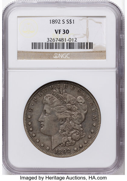 1892-S $1  Doubled 892 Polished, VAM-14 MS thumbnail 13