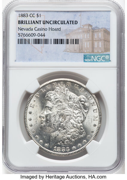 1883-CC $1 AU55 thumbnail 4