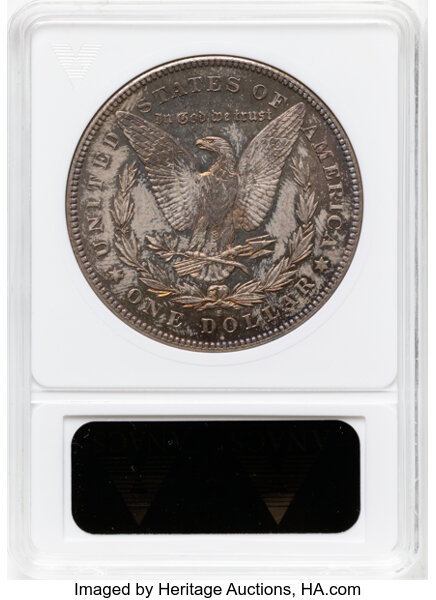 1878-S $1 MS62 CAC thumbnail 2