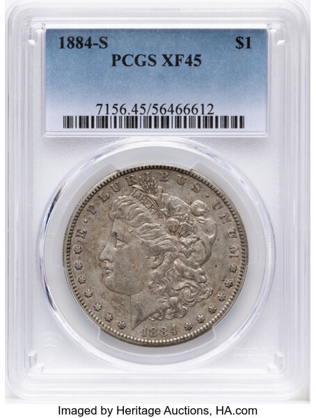 1884-S $1  MS thumbnail 11