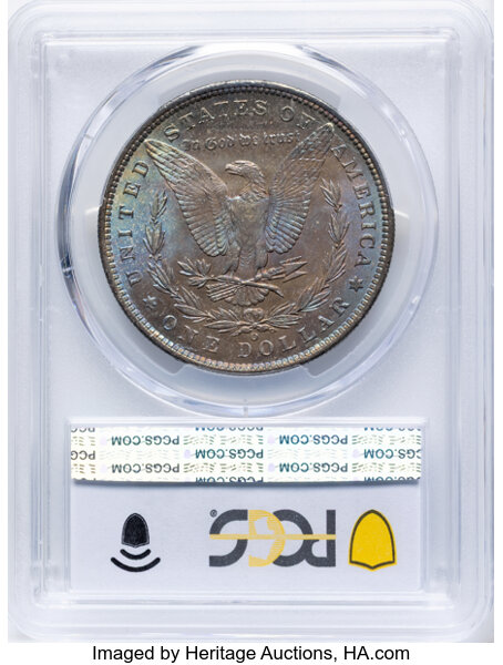 1888-O $1 MS64 thumbnail 2