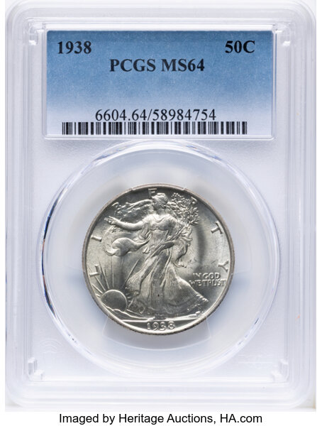 1938 50c MS thumbnail 3