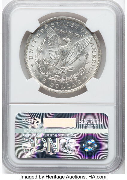1885-O $1 XF40 CAC thumbnail 20