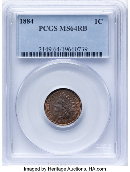 1884 1c MS RB thumbnail 3