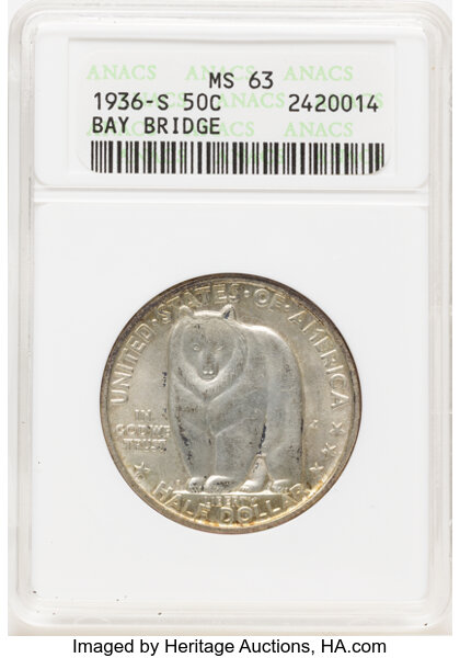 1936-S 50c Bay Bridge MS thumbnail 6