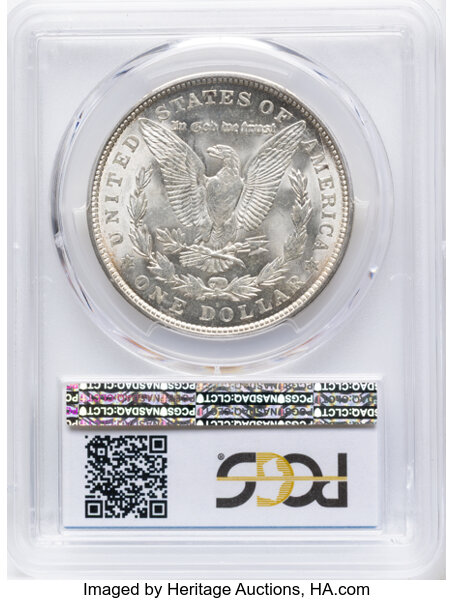 1921-D $1 MS66 thumbnail 2