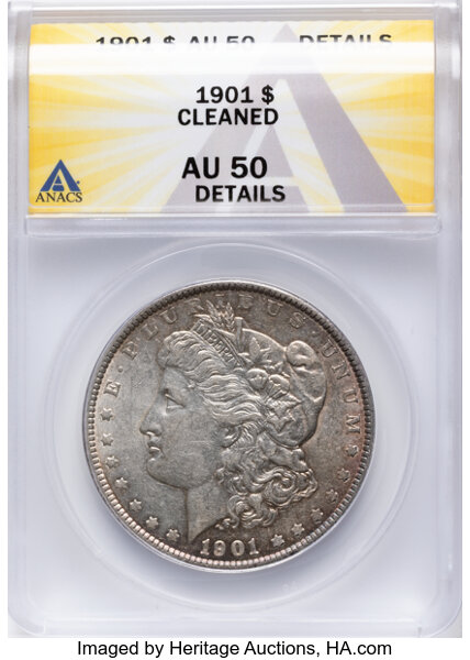 1901 $1  MS thumbnail 10