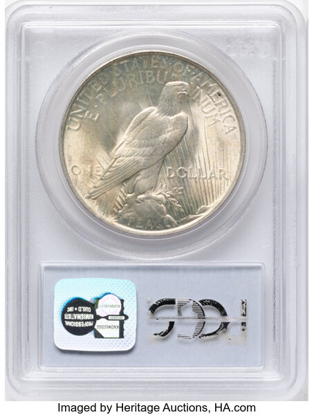 1923 $1 MS64 thumbnail 6