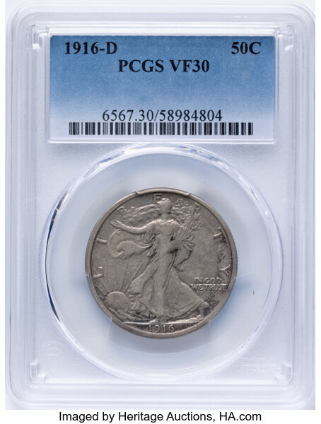 1916-D 50c MS thumbnail 4