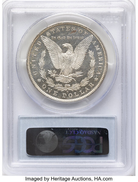 Morgan $1  Pre-1921 MS PL [Type] MS63 PL thumbnail 6