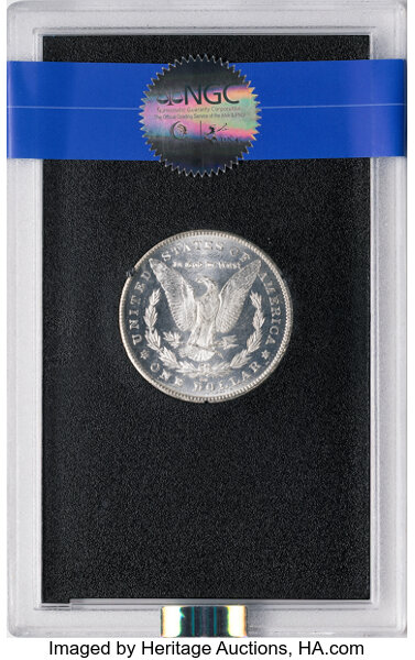 1878-CC $1  GSA Hoard, Hard package MS62 thumbnail 2