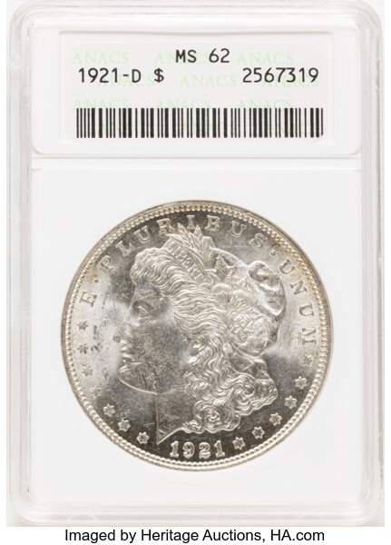 1921-D $1 VF35 thumbnail 24