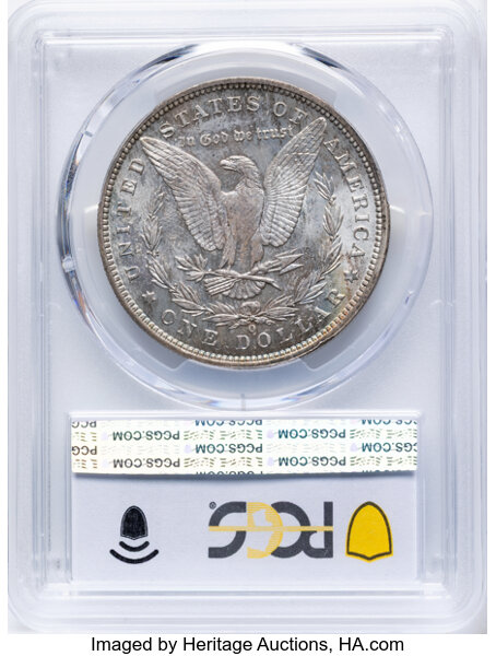 1889-O $1 MS63 thumbnail 2