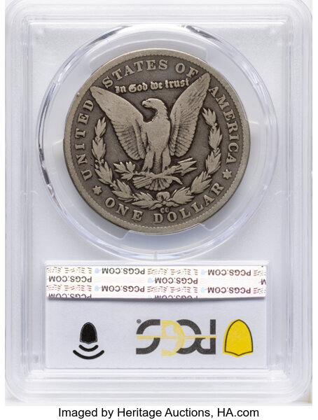 1881-CC $1 VG10 CAC thumbnail 9