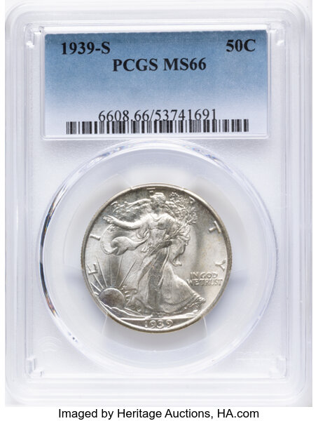 1939-S 50c MS thumbnail 3