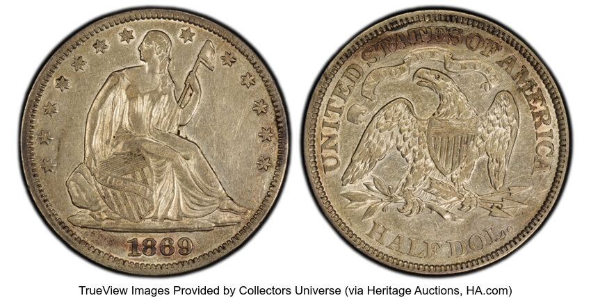 1869 50c MS thumbnail 2
