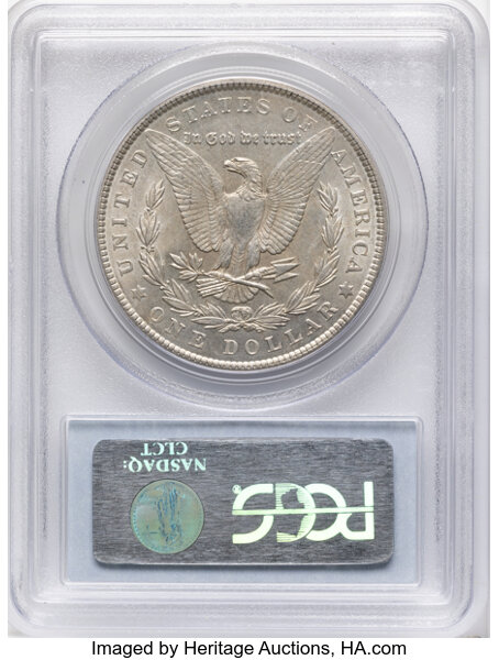 1904 $1 AU58 thumbnail 2