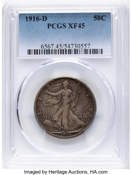 1916-D 50c MS thumbnail 5