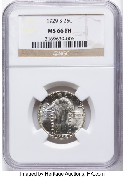 1929-S 25c MS FH thumbnail 2