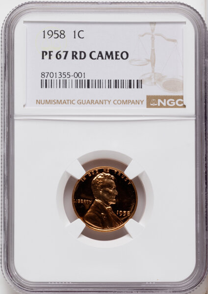 1958 1c PR RD CAM thumbnail 2